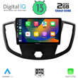 DIGITAL IQ BXH 3179_CPA  (9inc) MULTIMEDIA TABLET for FORD TRANSIT mod. 2014-2020