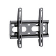 DM-2343F . Βάση TV 23"-43" έως 45kg σταθερή επιτοίχια DM PRO μαύρη