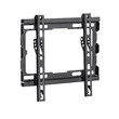 DM-2343FS . Βάση TV 23"-43" έως 45kg σταθερή επιτοίχια DM PRO μαύρη