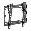 DM-2343TS . Βάση TV 23"-43" έως 45kg ρυθμιζόμενη επιτοίχια DM PRO μαύρη