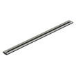 N15209 ΜΠΑΡΑ ΟΡΟΦΗΣ  ΑΛΟΥΜΙΝΙΟΥ 114cm ΑΣΗΜΙ SILENZIO CX ORIGINE SYSTEM ( STANDARD / FLUSH RAILING) NORDRIVE - 1 ΤΕΜ.