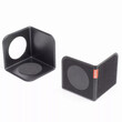 V01886/RT ΣΤΑΘΕΡΟΠΟΙΗΤΗΣ / ΔΙΑΧΩΡΙΣΤΙΚΟ STOPPER NOOK ΓΙΑ ΤΟ ΠΟΡΤ ΜΠΑΓΚΑΖ ΑΠΟ ΠΛΑΣΤΙΚΟ ΣΕ ΜΑΥΡΟ ΧΡΩΜΑ ΜΕ ΑΝΤΙΟΛΙΣΘΗΤΙΚΑ ΜΑΞΙΛΑΡΑΚΙΑ ΚΑΙ ΑΥΤΟΚΟΛΛΗΤΑ ΤΥΠΟΥ VELCRO RATI - 2 ΤΕΜ.