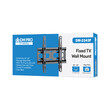 DM-2343F . Βάση TV 23"-43" έως 45kg σταθερή επιτοίχια DM PRO μαύρη