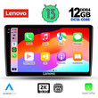 LENOVO SSZ 12103B_CPA (9inc) MULTIMEDIA TABLET for DACIA DUSTER mod. 2012-2019
