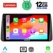 LENOVO SSZ 12149_CPA DASH (9inc) MULTIMEDIA TABLET for FIAT TIPO mod. 2018-2023