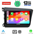 LENOVO SSZ 121904D_CPA (9inc) MULTIMEDIA TABLET for HONDA CIVIC  4Doors mod. 2012-2016
