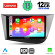 LENOVO SSZ 12574_CPA (9inc) MULTIMEDIA TABLET for SEAT LEON mod. 2005-2012