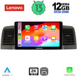 LENOVO SSZ 12712_CPA (9inc) MULTIMEDIA TABLET for TOYOTA COROLLA mod. 2001-2006