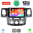 LENOVO SSZ 12720_CPA (9inc) MULTIMEDIA TABLET for TOYOTA HILUX mod. 2005-2016