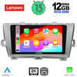 LENOVO SSZ 12726_CPA (9inc) MULTIMEDIA TABLET for TOYOTA PRIUS mod. 2009-2015