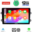 LENOVO SSZ 12102_CPA (9inc) MULTIMEDIA TABLET for DACIA DUSTER mod. 2012-2019