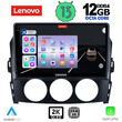 LENOVO SSZ 12392_CPA (9inc) MULTIMEDIA TABLET for MAZDA MX5 mod. 2005-2015