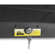 14520/MB ΜΠΑΓΚΑΖΙΕΡΑ ΟΡΟΦΗΣ STARLA 500 DUO (ΓΚΡΙ ΣΚΟΥΡΟ 199cm x 41cm x 84cm) MENABO