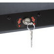 14520/MB ΜΠΑΓΚΑΖΙΕΡΑ ΟΡΟΦΗΣ STARLA 500 DUO (ΓΚΡΙ ΣΚΟΥΡΟ 199cm x 41cm x 84cm) MENABO