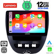 LENOVO SSZ 12707_CPA (10inc) MULTIMEDIA TABLET for CITROEN C1-PEUGEOT 107-TOYOTA AYGO mod. 2005-2014