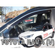 ΑΝΕΜ.29656 ΑΝΕΜΟΘΡΑΥΣΤΕΣ ΓΙΑ TOYOTA RAV 4 V 5D 2019+ ΖΕΥΓΑΡΙ ΑΠΟ ΕΥΚΑΜΠΤΟ ΦΙΜΕ ΠΛΑΣΤΙΚΟ HEKO - 2 ΤΕΜ.