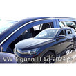 ΑΝΕΜ.SET31037 ΑΝΕΜΟΘΡΑΥΣΤΕΣ ΓΙΑ VW TIGUAN 5D 2022+ ΣΕΤ ΑΥΤΟΚΙΝΗΤΟΥ ΑΠΟ ΕΥΚΑΜΠΤΟ ΦΙΜΕ ΠΛΑΣΤΙΚΟ HEKO - 4 ΤΕΜ.