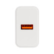 KM0851 . Φορτιστής USB-A 18W με λειτουργία Quick Charge Kruger&Matz