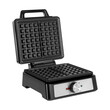TSA3237 . Βαφλιέρα 2 θέσεων 1600W inox με ρύθμιση ισχύς Teesa