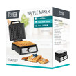 TSA3237 . Βαφλιέρα 2 θέσεων 1600W inox με ρύθμιση ισχύς Teesa