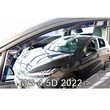 ΑΝΕΜ.23802 ΑΝΕΜΟΘΡΑΥΣΤΕΣ ΓΙΑ MG 4 5D 2022+ ΖΕΥΓΑΡΙ ΑΠΟ ΕΥΚΑΜΠΤΟ ΦΙΜΕ ΠΛΑΣΤΙΚΟ HEKO - 2 ΤΕΜ