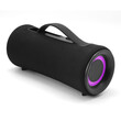 GEMBIRD WIRELESS LED BOOMBOX SPEAKER BLACK