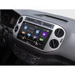 Dynavin d9 Series Οθόνη vw Tiguan 2007-2016 9 Android11 Navigation Multimedia Station (Ασημί) u-d9-83s-prm