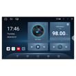 Bizzar 2din Deck 4core Android13 4+32gb Navigation Multimedia Deckless 6.9 με Carplay/androidauto u-bz-Ca61-pro