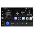 Bizzar 2din Deck 4core Android13 4+32gb Navigation Multimedia Deckless 6.9 με Carplay/androidauto u-bz-Ca61-pro