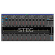 Steg Mdsp10 8 Channel dsp Amplifier 8x50w @ 4 ohm e-gt-Mdsp10