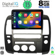 DIGITAL IQ BXD 8454_CPA (ORIG.NAVI) (9inc) MULTIMEDIA TABLET for NISSAN NAVARA D40 mod. 2006-2011 με Original Navi