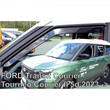 ΑΝΕΜ.SET15352 ΑΝΕΜΟΘΡΑΥΣΤΕΣ ΓΙΑ FORD TRANSIT COURIER / TOURNEO COURIER 5D 2023+ ΣΕΤ ΑΥΤΟΚΙΝΗΤΟΥ ΑΠΟ ΕΥΚΑΜΠΤΟ ΦΙΜΕ ΠΛΑΣΤΙΚΟ HEKO - 4 ΤΕΜ