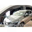 ΑΝΕΜ.SET23381 ΑΝΕΜΟΘΡΑΥΣΤΕΣ ΓΙΑ MITSUBISHI COLT 5D 2023+ ΣΕΤ ΑΥΤΟΚΙΝΗΤΟΥ ΑΠΟ ΕΥΚΑΜΠΤΟ ΦΙΜΕ ΠΛΑΣΤΙΚΟ HEKO - 4 ΤΕΜ