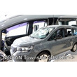 ΑΝΕΜ.SET24323 ΑΝΕΜΟΘΡΑΥΣΤΕΣ ΓΙΑ NISSAN TOWNSTAR 5D 2021+ ΣΕΤ ΑΥΤΟΚΙΝΗΤΟΥ ΑΠΟ ΕΥΚΑΜΠΤΟ ΦΙΜΕ ΠΛΑΣΤΙΚΟ HEKO - 4 ΤΕΜ