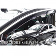 ΑΝΕΜ.SET23649 ΑΝΕΜΟΘΡΑΥΣΤΕΣ ΓΙΑ MERCEDES W214 4D 2023+ ΣΕΤ ΑΥΤΟΚΙΝΗΤΟΥ ΑΠΟ ΕΥΚΑΜΠΤΟ ΦΙΜΕ ΠΛΑΣΤΙΚΟ HEKO - 4 ΤΕΜ.