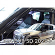 ΑΝΕΜ.SET21001 ΑΝΕΜΟΘΡΑΥΣΤΕΣ ΓΙΑ KIA EV9 5D 2023+ ΣΕΤ ΑΥΤΟΚΙΝΗΤΟΥ ΑΠΟ ΕΥΚΑΜΠΤΟ ΦΙΜΕ ΠΛΑΣΤΙΚΟ HEKO - 4 ΤΕΜ.
