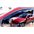 ΑΝΕΜ.SET17316 ΑΝΕΜΟΘΡΑΥΣΤΕΣ ΓΙΑ HYUNDAI KONA 5D 2022+ ΣΕΤ ΑΥΤΟΚΙΝΗΤΟΥ ΑΠΟ ΕΥΚΑΜΠΤΟ ΦΙΜΕ ΠΛΑΣΤΙΚΟ HEKO - 4 ΤΕΜ.