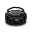 LAMTECH BLUETOOTH STEREO MULTI-FUNCTION BOOMBOX BLACK