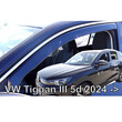 ΑΝΕΜ.31036 ΑΝΕΜΟΘΡΑΥΣΤΕΣ ΓΙΑ VW TIGUAN 5D 2024+ ΖΕΥΓΑΡΙ ΑΠΟ ΕΥΚΑΜΠΤΟ ΦΙΜΕ ΠΛΑΣΤΙΚΟ HEKO - 2 ΤΕΜ.