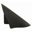 MP-S-BK . Mousepad με αντιολισθητικό καουτσούκ MP-S-BK μαύρο (220x180x2mm)