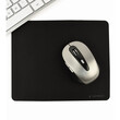 MP-S-BK . Mousepad με αντιολισθητικό καουτσούκ MP-S-BK μαύρο (220x180x2mm)