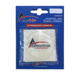 ΑΥΤ.AMERICAT/7 AMERICAT ΜΟΝΟΓΡΑΜΜΑ ΑΥΤΟΚΟΛΛΗΤΑ ΖΑΝΤΩΝ 6,7 cm ΛΕΥΚΟ/ΚΟΚΚΙΝΟ/ΜΑΥΡΟ ΣΜΑΛΤΟΥ - 4 ΤΕΜ.