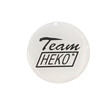 ΑΥΤ.HEKO/1 HEKO ΑΥΤΟΚΟΛΛΗΤΑ ΖΑΝΤΩΝ 5 cm ΛΕΥΚΟ/ΜΑΥΡΟ ΣΜΑΛΤΟΥ - 4 ΤΕΜ.