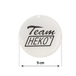ΑΥΤ.HEKO/1 HEKO ΑΥΤΟΚΟΛΛΗΤΑ ΖΑΝΤΩΝ 5 cm ΛΕΥΚΟ/ΜΑΥΡΟ ΣΜΑΛΤΟΥ - 4 ΤΕΜ.