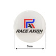 ΑΥΤ.RACEAXION/1 RACE AXION ΑΥΤΟΚΟΛΛΗΤΑ ΖΑΝΤΩΝ 5 cm ΛΕΥΚΟ/ΜΠΛΕ/ΚΟΚΚΙΝΟ/ΜΑΥΡΟ ΣΜΑΛΤΟΥ - 4 ΤΕΜ.