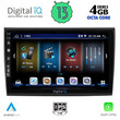 DIGITAL IQ BXD 6136_CPA (9inc) MULTIMEDIA TABLET for FIAT BRAVO mod. 2007&gt;