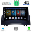 DIGITAL IQ BXD 6555_CPA (9inc) MULTIMEDIA TABLET for RENAULT MEGANE 2 mod. 2002-2008