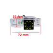 DIGITAL IQ CAMERA AUDI_10 (AHD) HEADLIGHT CAMERA AUDI A3 - A4 - A5 - A6 mod. 2003-2012