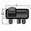 DIGITAL IQ CAMERA MERC_03 (AHD-NTSC) HANDLE CAMERA MERCEDES B (W246)