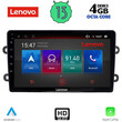 LENOVO SSX 9102_CPA (9inc) MULTIMEDIA TABLET for DACIA DUSTER mod. 2012-2019